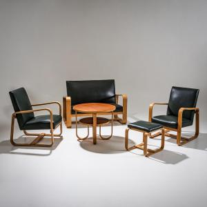 Seating Group By Giuseppe Pagano Pogatschnig (italy, 1896-1945), 1940s