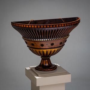 Wall-mounted Flower Basket, Sweden, Early 19th Century