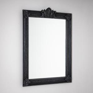 Neoclassical Iron Wall Mirror From Berlin, Early 19th Century