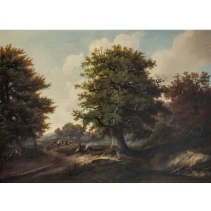 Forest Landscape, Early 19th Century