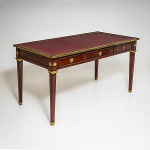 Louis XVI Style Desk, Circa 1900