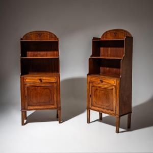Small Bookcases Or Shelves, 19th Century