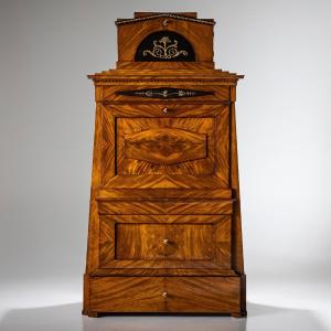 Biedermeier Pyramid Secretary, Berlin, Around 1810