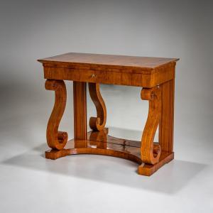 Biedermeier Wall Console, Circa 1830
