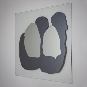 Wall Mirror, Italian Made, 20th Century