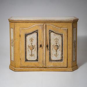 Yellow Baroque Buffet, 18th Century