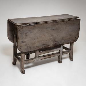 Table With Crossed Legs, Circa 1900
