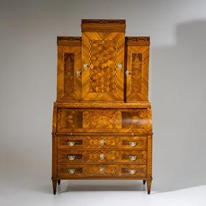 Louis XVI Roll-top Desk, Late 18th Century