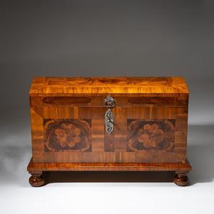 Lidded Chest, Northern Germany, Mid-18th Century