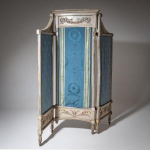 Louis XVI Style Screen, 19th Century