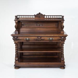 Historicist Buffet, Germany, Late 19th Century