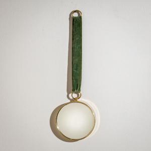 Wall Mirror In The Fornasetti Style, Italy, Mid-20th Century