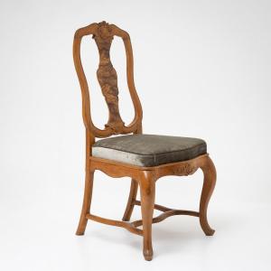 Baroque Occasional Chair, 18th Century
