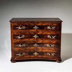 Baroque Chest Of Drawers, Mid-18th Century