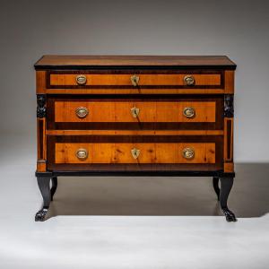 Empire Chest Of Drawers, Franconia, Early 19th Century