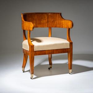 Biedermeier Armchair, Circa 1830