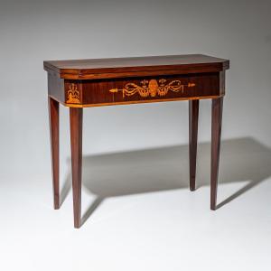 Neoclassical Gaming Table, 19th Century