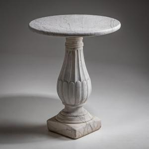 Marble Table, Probably Italian, 19th Century