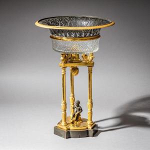 Empire-style Centerpiece, Early 19th Century