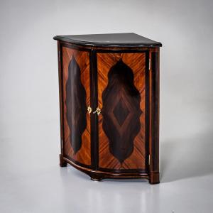Small Corner Cabinet, France, 18th Century