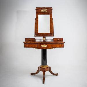 Mahogany Dressing Table, Probably Denmark, Circa 1830