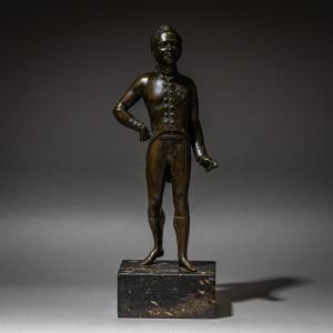 Statue Of Emperor Alexander I Of Russia (1777-1825), Bronze, Russia, First Quarter Of The 19th Century