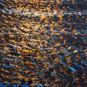 Ortwin Klipp – Liquids 231, Speicherstadt, Hamburg, Square Photograph,  Limited Edition 21st C