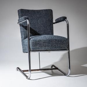 Mid-century Armchair, Italy, 1950s