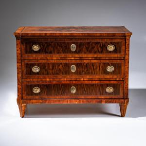 Neoclassical Commode (zopfstil), Dresden, Circa 1780