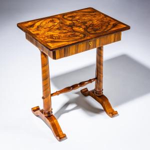 Biedermeier Sewing Table, Circa 1830-1840