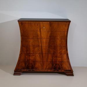 Modern Italian Trapezoidal Chest Of Drawers, Late 20th Century