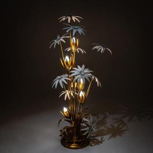 Floor Lamp By Hans Kögl Manufaktur, Germany, Late 20th Century