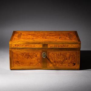 Biedermeier-style Chest, First Half Of The 19th Century