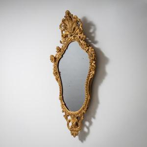 Rococo Mirror, 19th Century