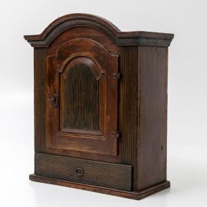 Small Hanging Cabinet, 18th Century