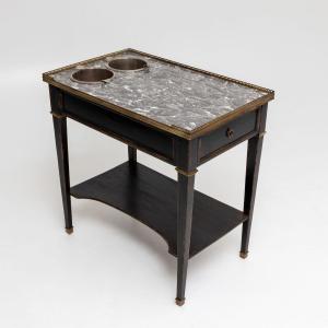 Champagne Bucket Side Table, 20th Century