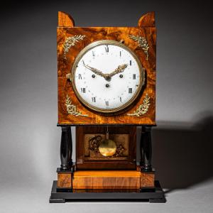 Table Clock, Vienna, Circa 1820