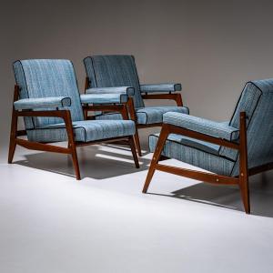 Seating Set, Italy, Mid-20th Century