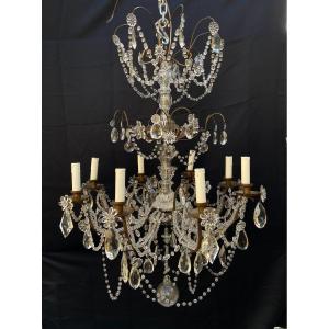 Italian Chandelier, Late 19th Century