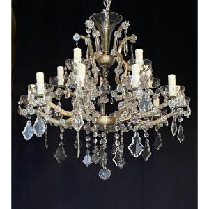 Italian Chandelier, 20th Century 
