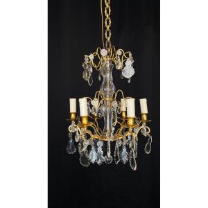 Small 20th Century Chandelier, France