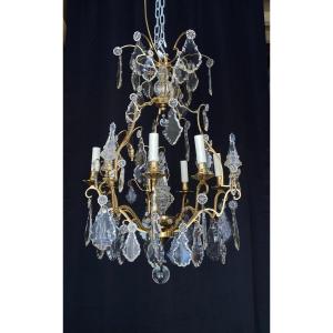 Cage Chandelier, 20th Century