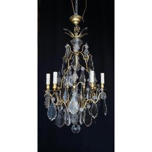 Cage Chandelier, 20th Century