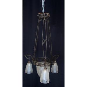 Art Deco Chandelier