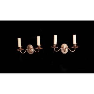 Pair Of Wall Lights