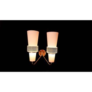 Pair Of Wall Lights