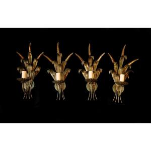 Pair Of Wall Lights