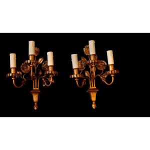 Pair Of Wall Lights