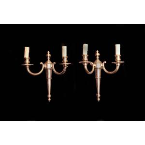 Pair Of Wall Lights