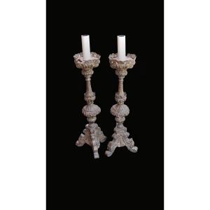 Pair Of Candelabras